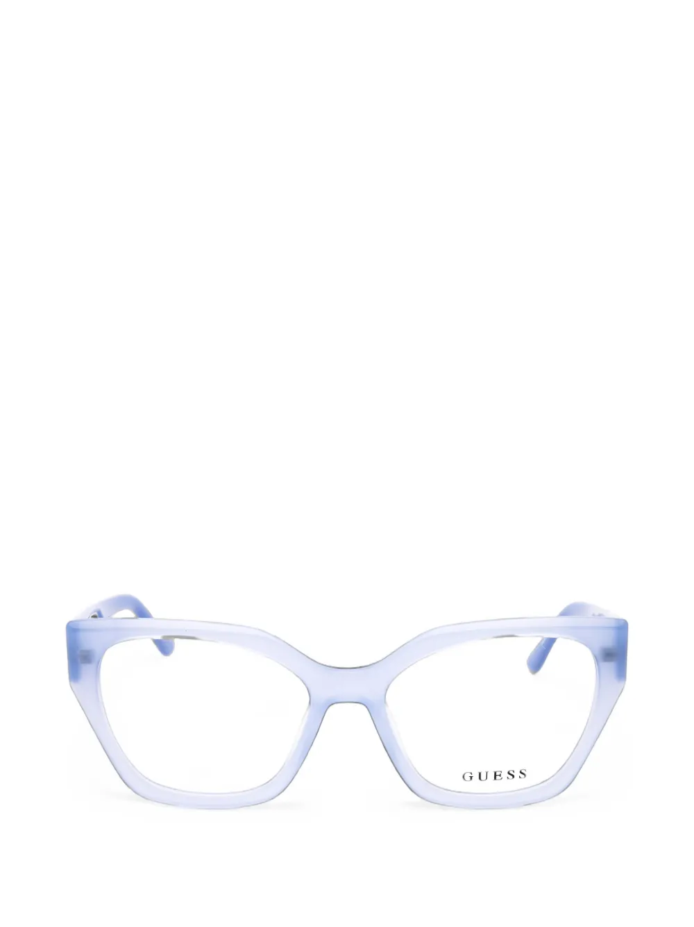 GUESS USA cat-eye glasses - Blu