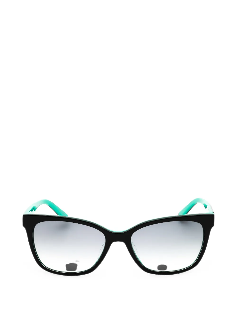 Calvin Klein rectangle-frame sunglasses - Nero