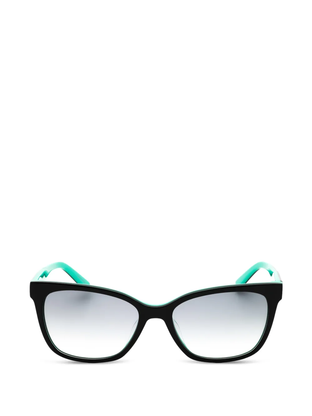 Calvin Klein rectangle-frame sunglasses - Nero