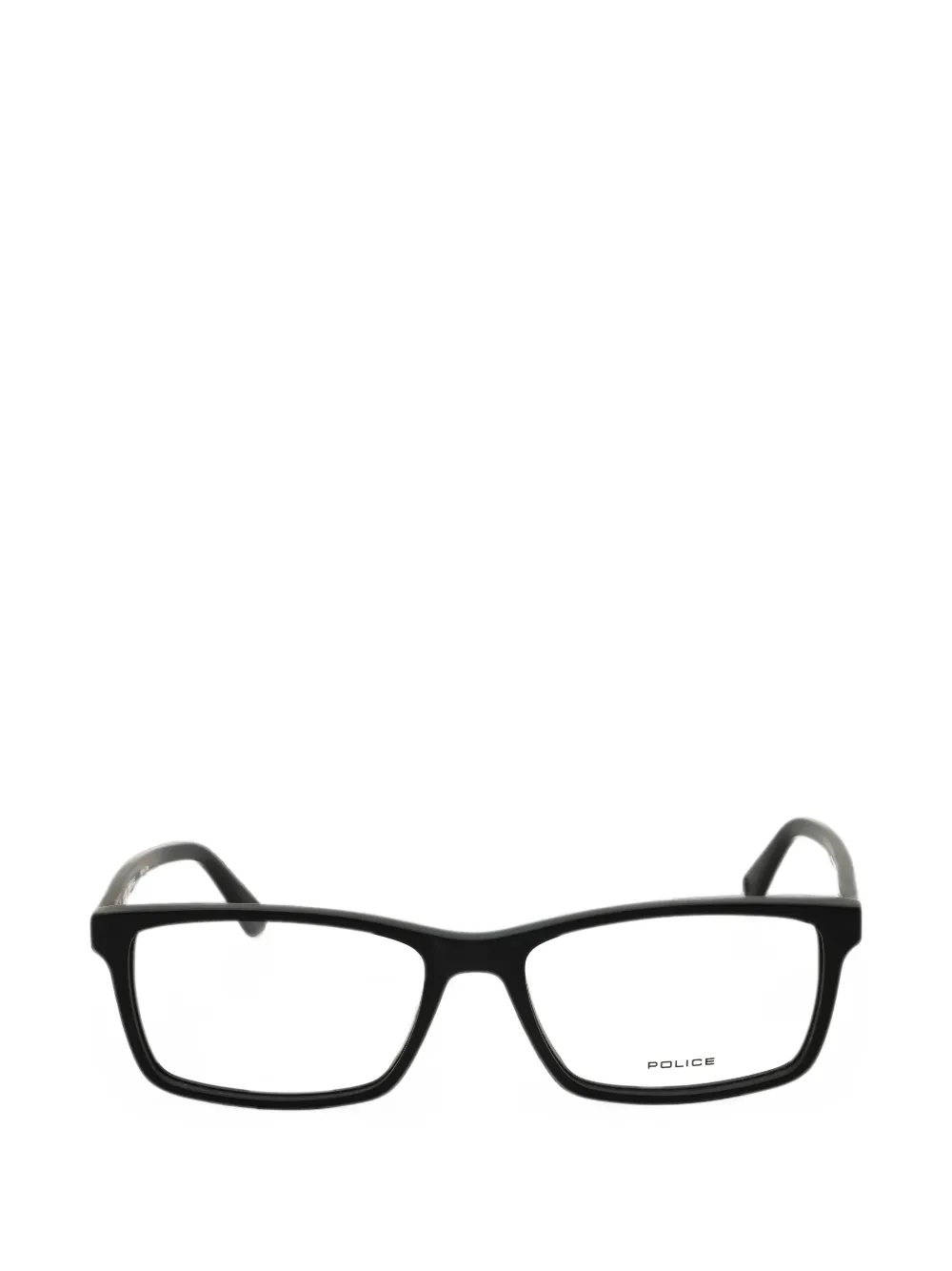 Police Origins Lite 24 rectangle-frame glasses - Nero