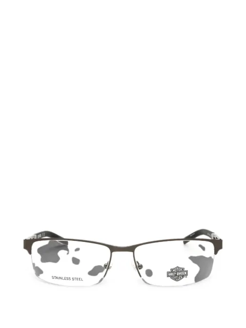 HARLEY-DAVIDSON rectangle-frame glasses