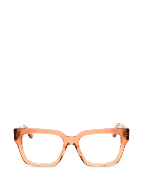 Calvin Klein rectangle-frame glasses