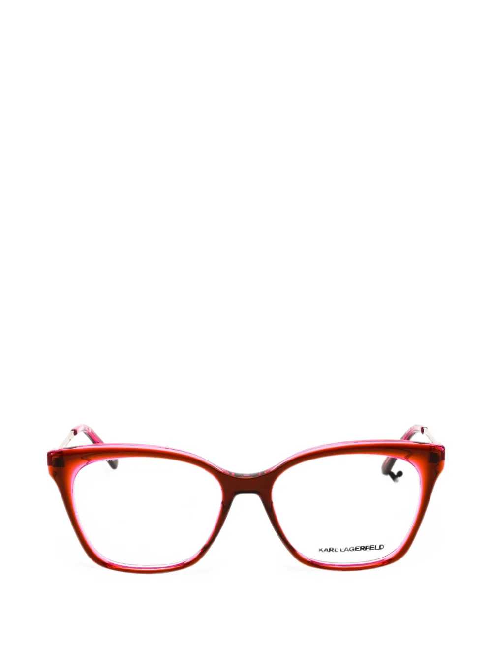Karl Lagerfeld cat-eye frame glasses - Rosa