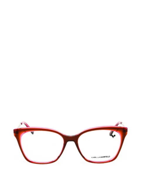 Karl Lagerfeld cat-eye frame glasses