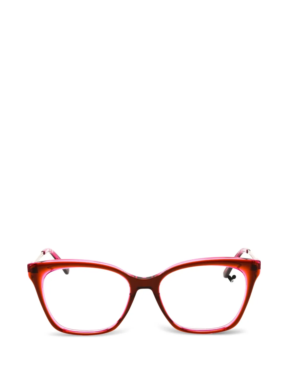 Karl Lagerfeld cat-eye frame glasses · 54