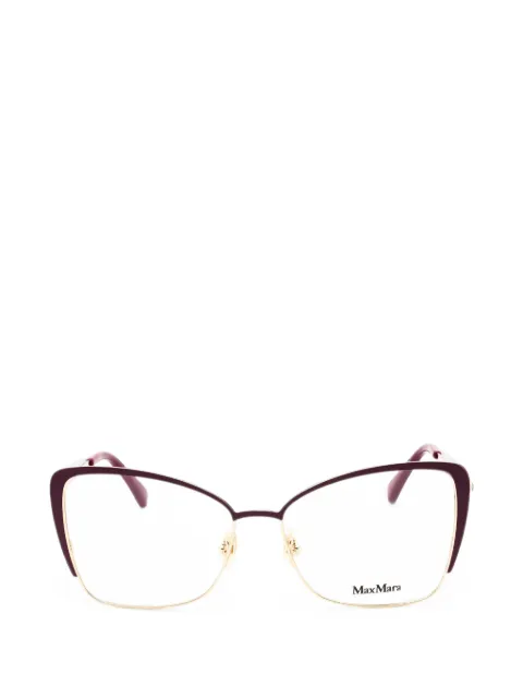Max Mara cat-eye frame glasses