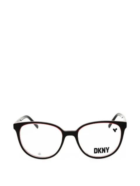 DKNY round-frame glasses