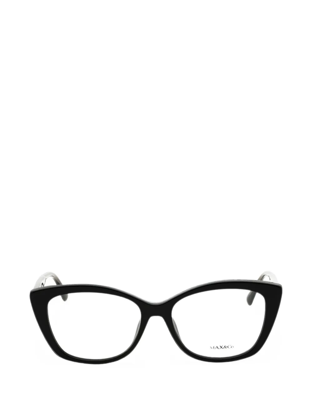 Max & Co Cat-eye Glasses In Black