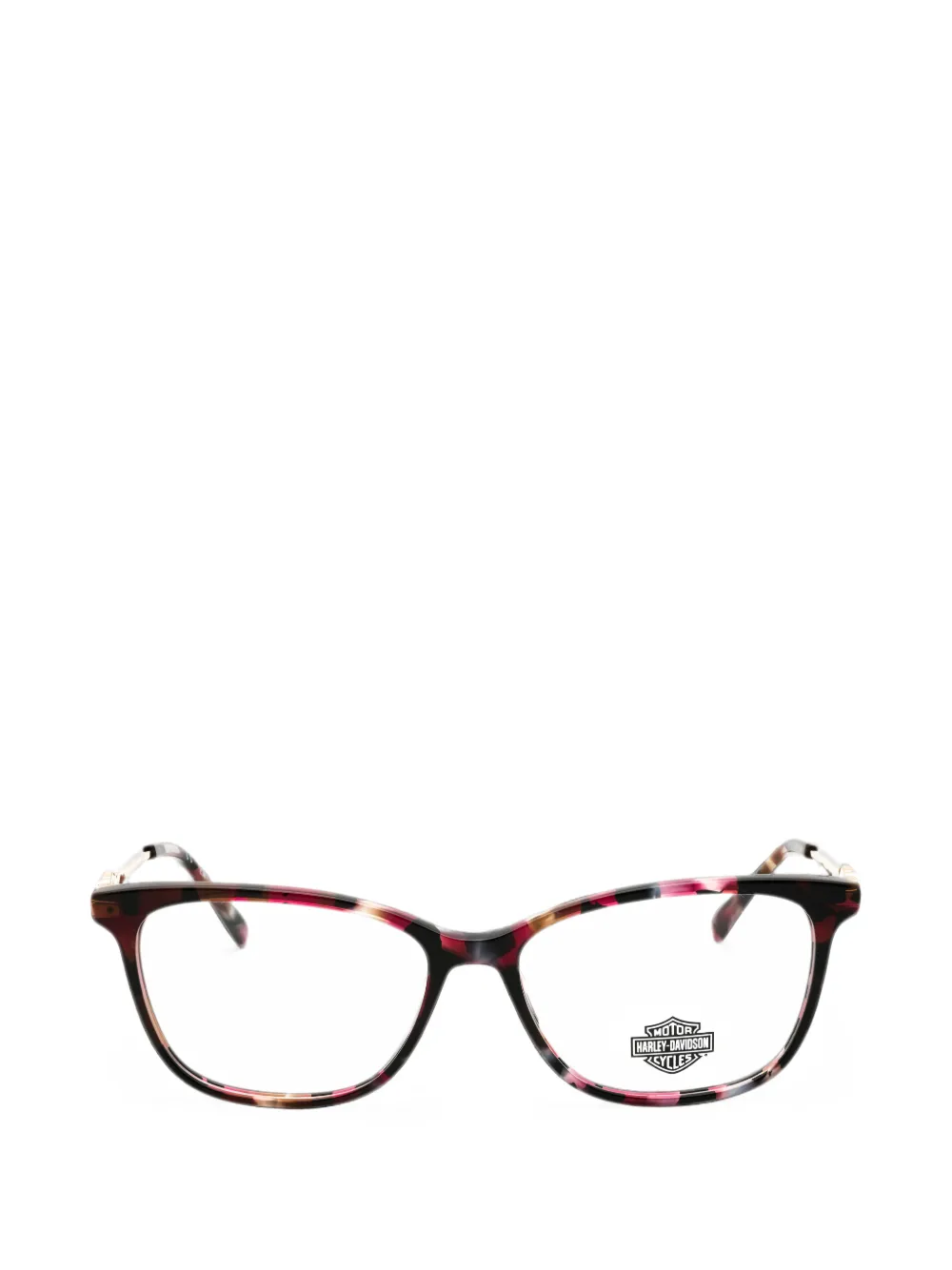 HARLEY-DAVIDSON rectangle-frame glasses
