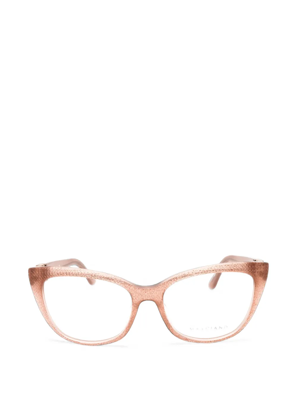 MARCIANO by GUESS glitter-effect cat-eye glasses