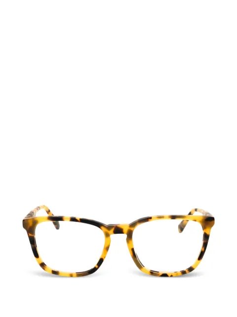 Gant Eckige Brille in Schildpattoptik