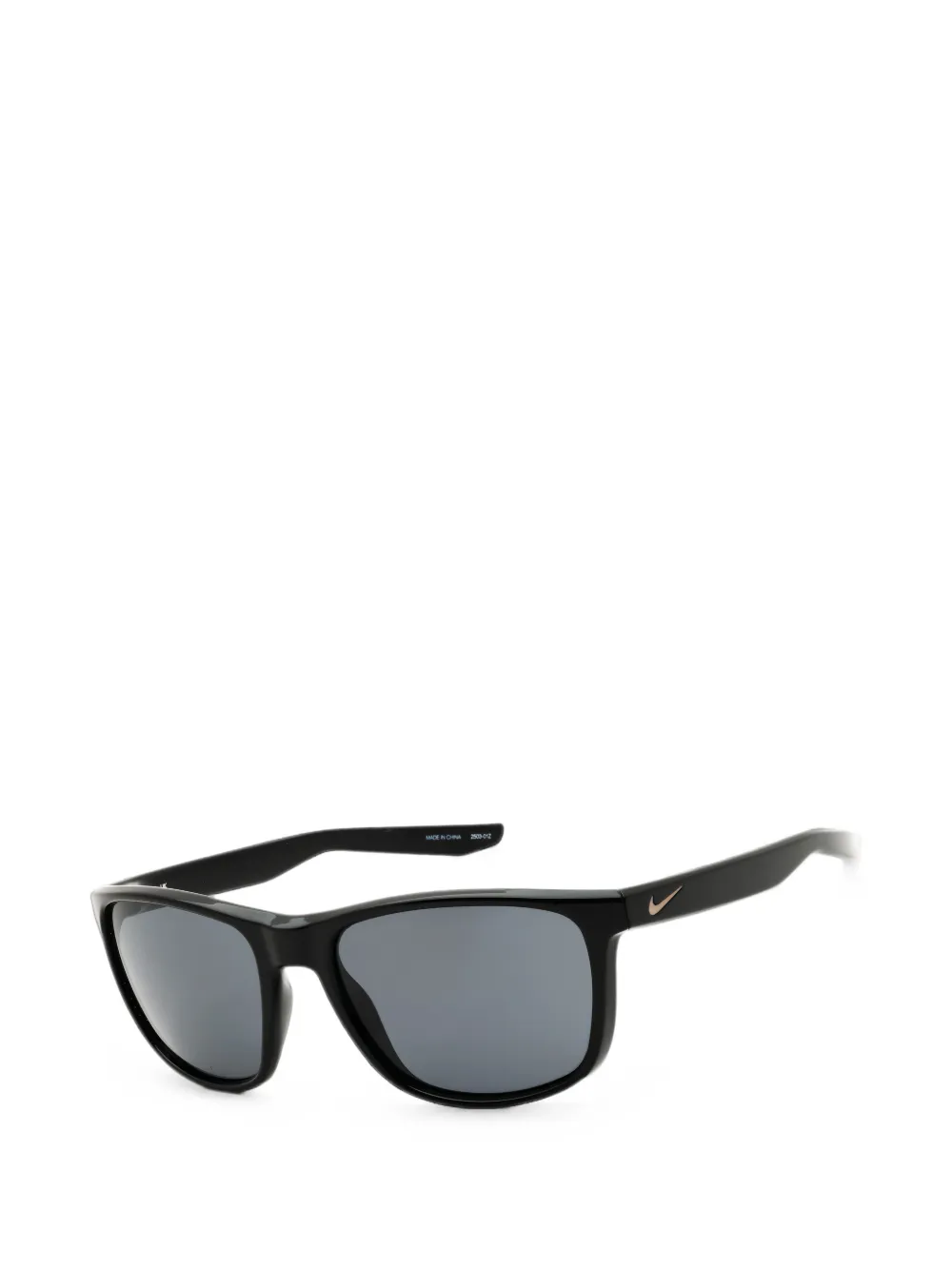 Nike Essential Endeavor rectangle-frame sunglasses Zwart