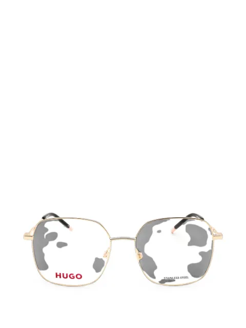HUGO square-frame glasses