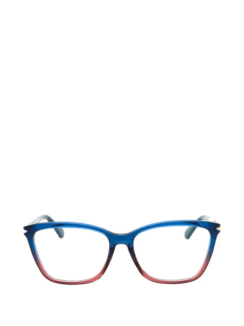 GUESS USA gradient-effect cat-eye glasses