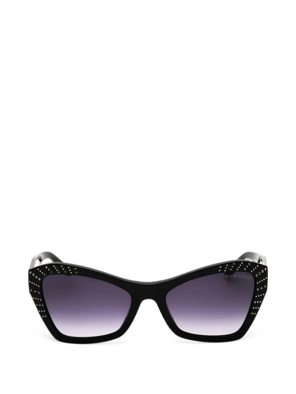 MARCIANO by GUESS crystal-embellished cat-eye sunglasses