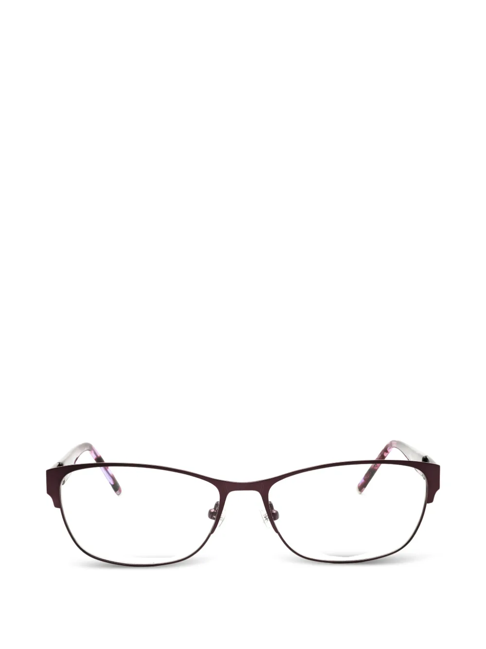 HARLEY-DAVIDSON rectangle-frame glasses