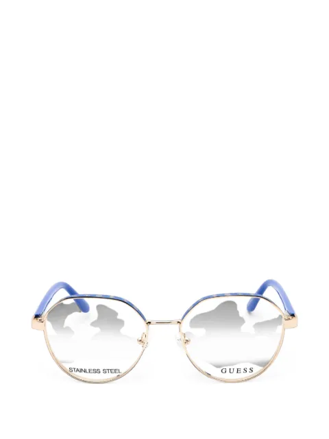 GUESS USA geometric-frame glasses
