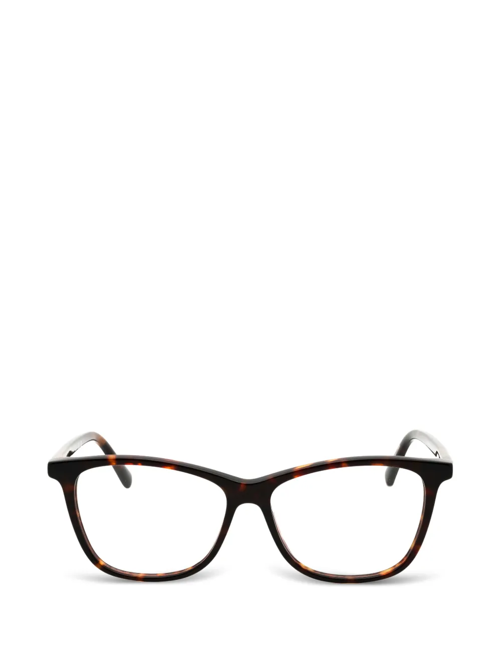 Gant tortoiseshell-effect rectangle-frame glasses