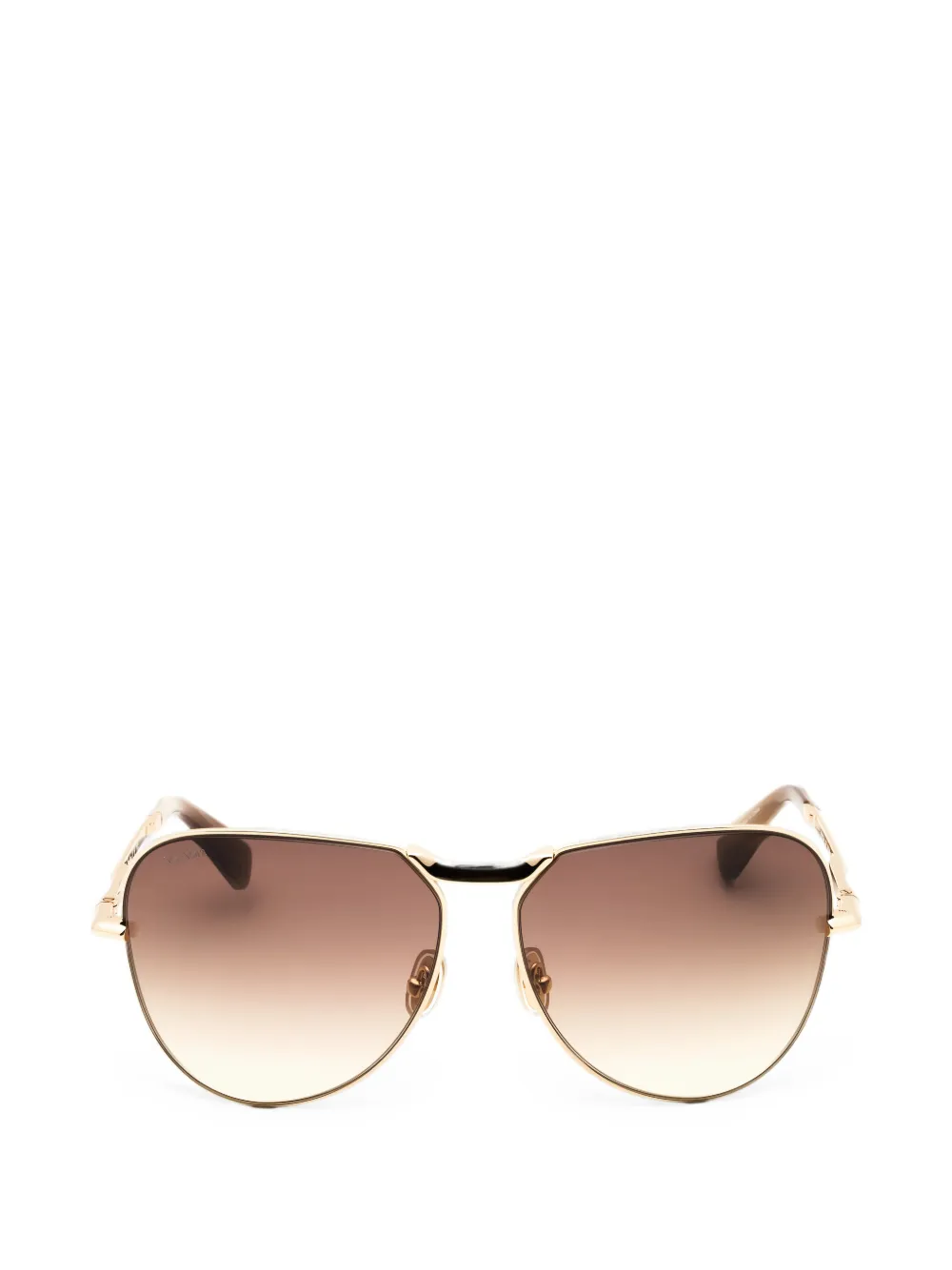 Max Mara pilot-frame sunglasses · 59