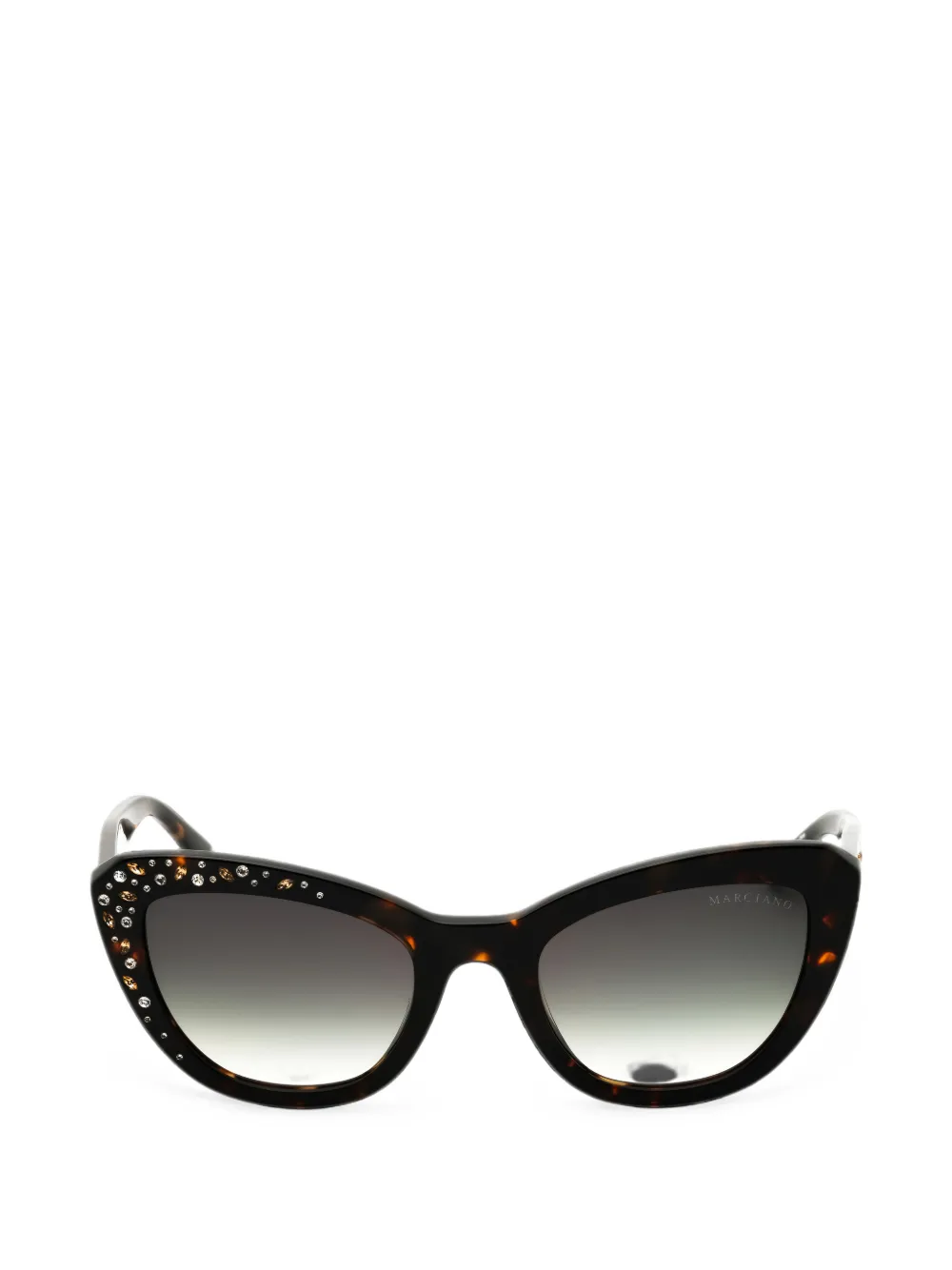 MARCIANO by GUESS crystal-embellished cat-eye sunglasses