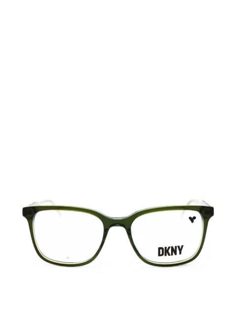 DKNY rectangle-frame glasses