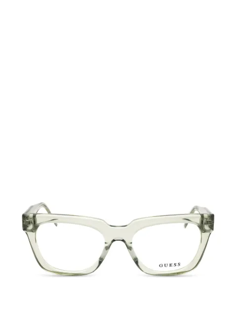 GUESS EYEWEAR lunettes de vue à monture géométrique