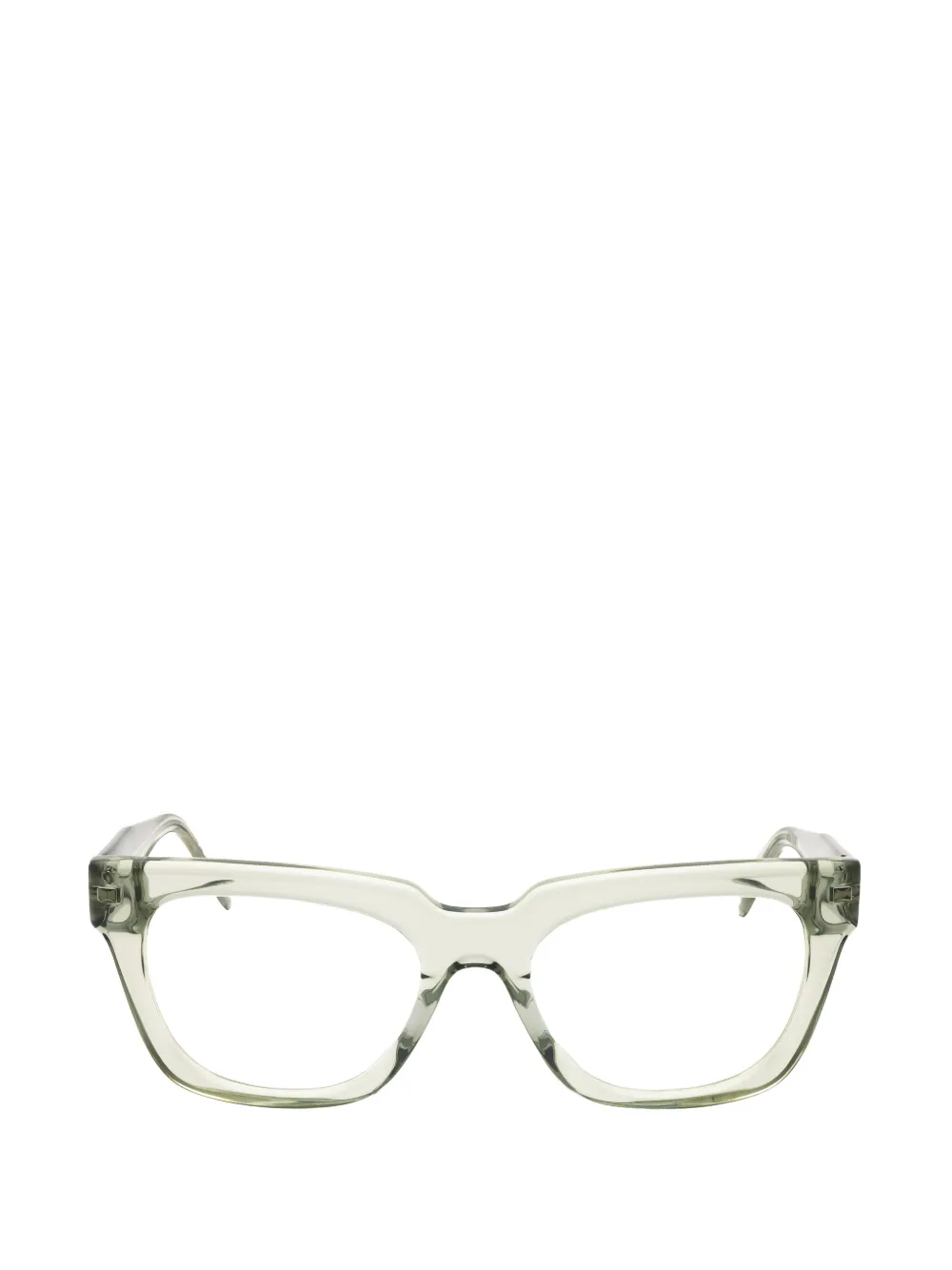 GUESS EYEWEAR geometric glasses