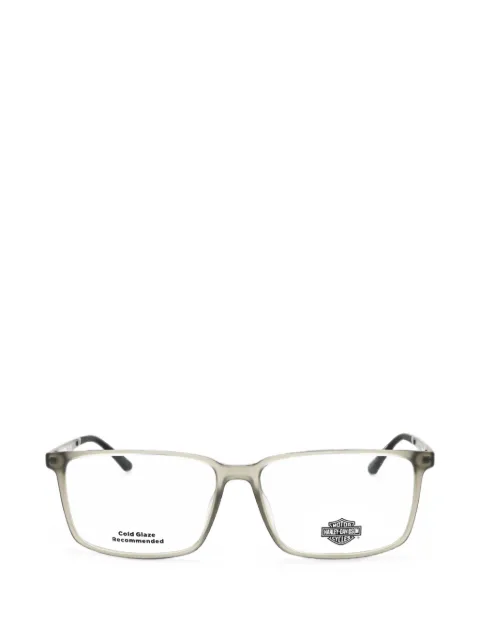 HARLEY-DAVIDSON rectangle-frame glasses
