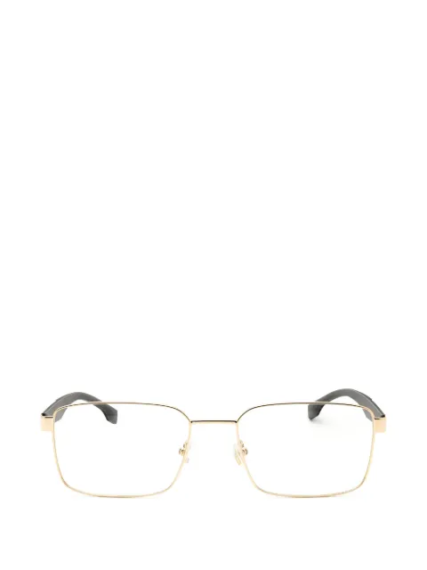BOSS rectangle-frame glasses