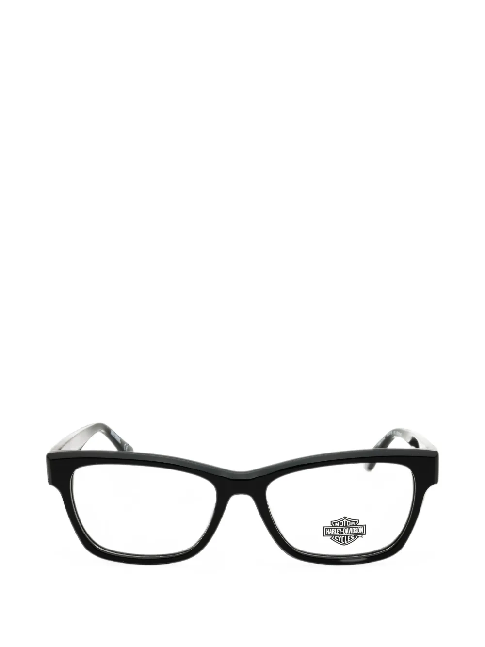 Harley-davidson Rectangle-frame Glasses In Black
