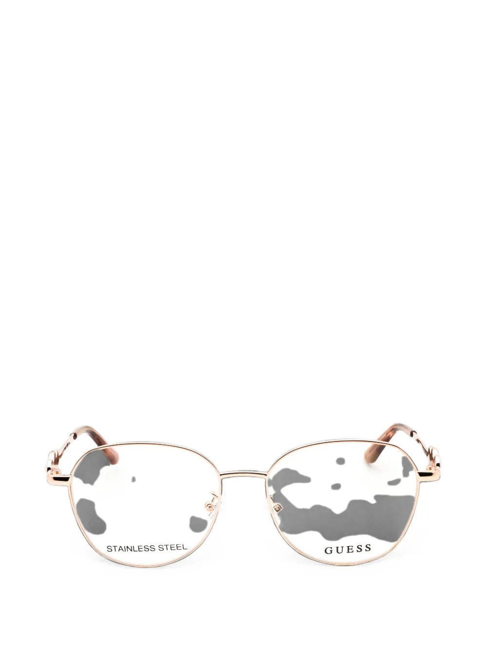 GUESS USA round-frame glasses - Nero