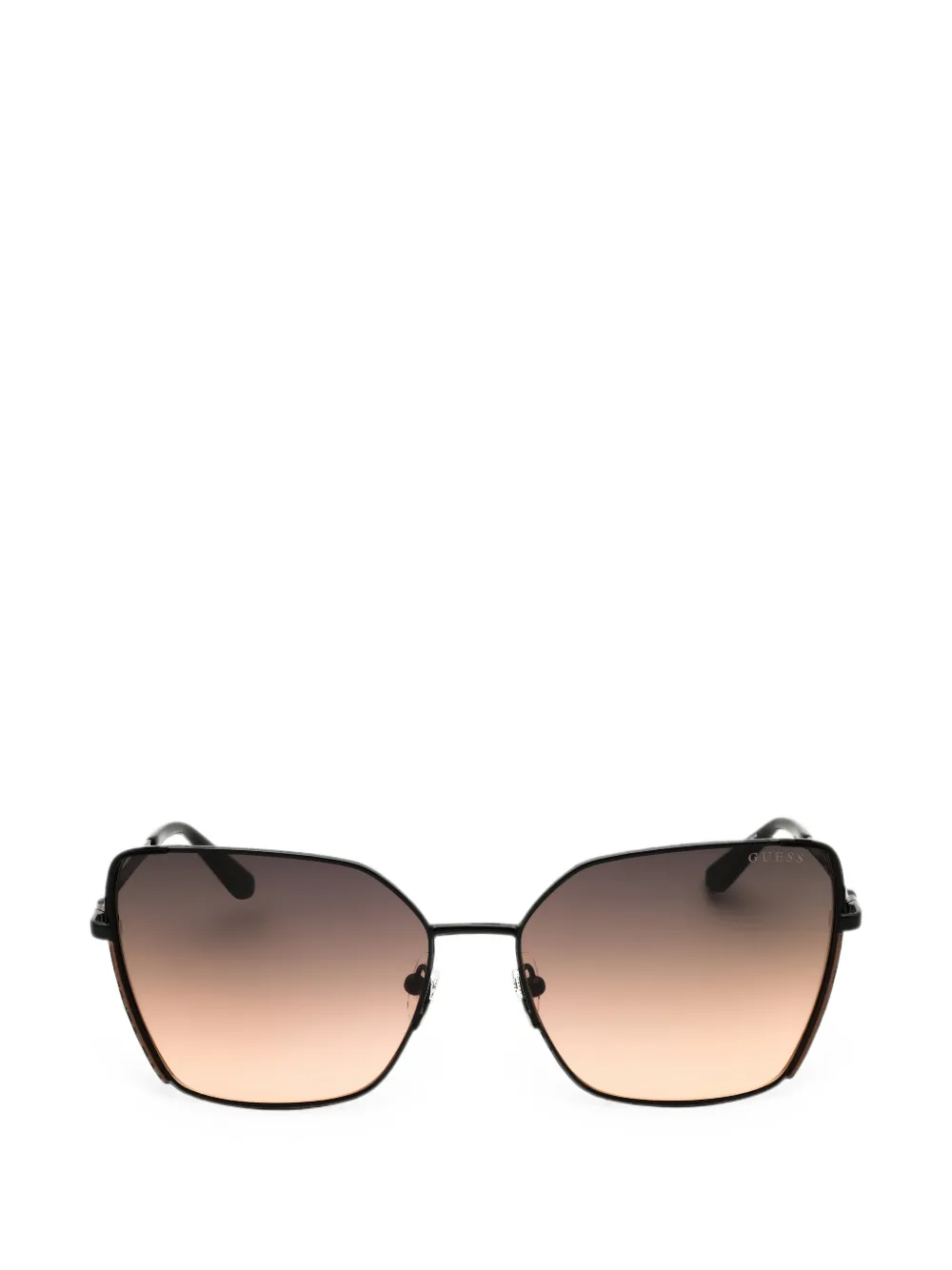 GUESS USA square-frame sunglasses - Nero
