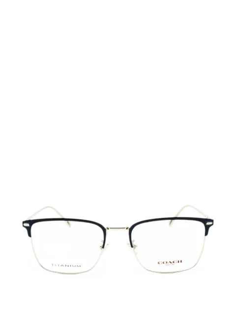 Coach logo glasses