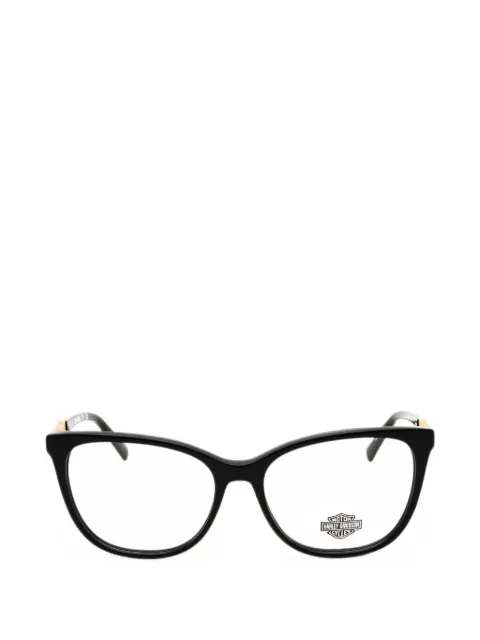 HARLEY-DAVIDSON cat-eye frame glasses