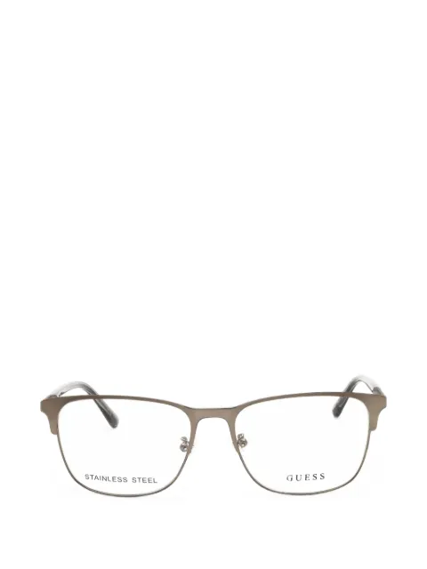 GUESS EYEWEAR rectangle-frame glasses