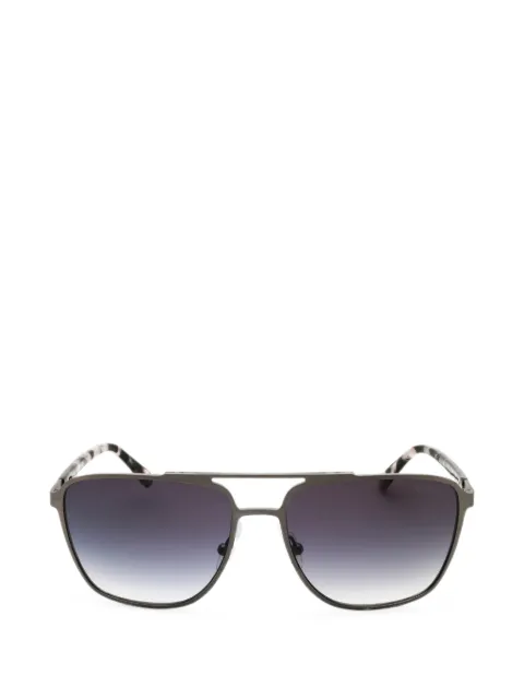 GUESS EYEWEAR rectangle-frame sunglasses