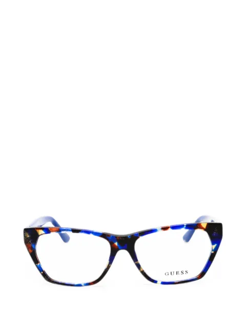 GUESS EYEWEAR cat-eye frame glasses