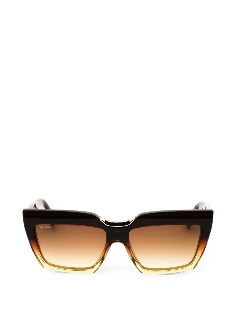 Max Mara cat-eye sunglasses - Marrone