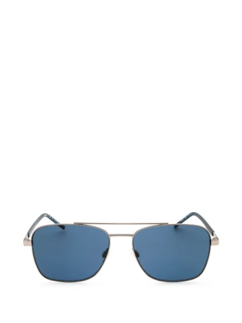 HUGO double-bridge rectangle-frame sunglasses
