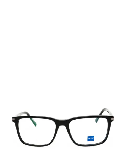 Zeiss rectangle-frame glasses