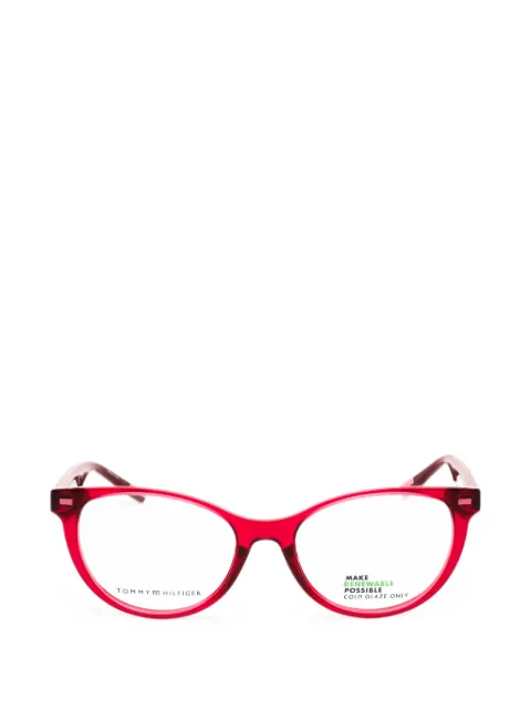 Tommy Hilfiger oval-frame glasses