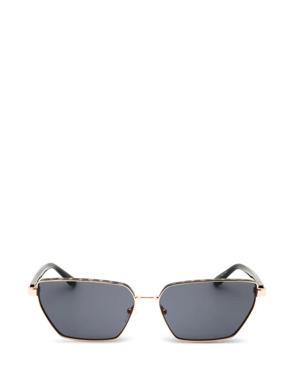 GUESS EYEWEAR rectangle-frame sunglasses