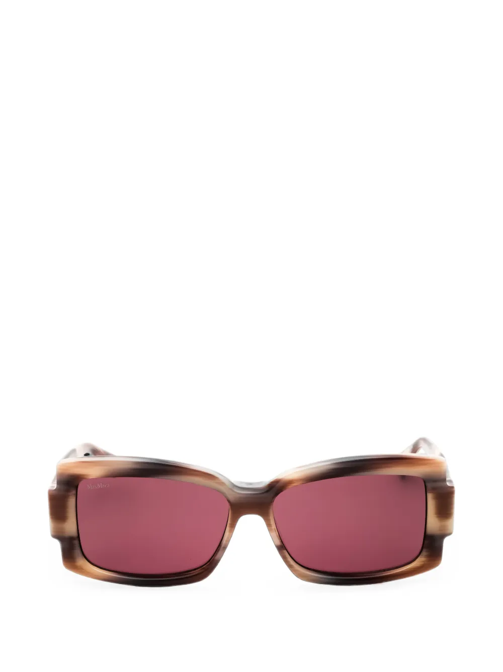 Max Mara Eyewear rectangle-frame sunglasses