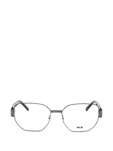 MCM geometric-frame glasses