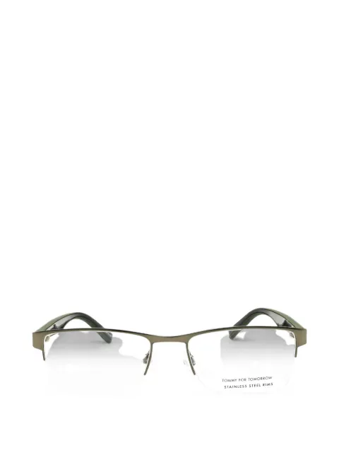 Tommy Hilfiger rectangle-frame glasses