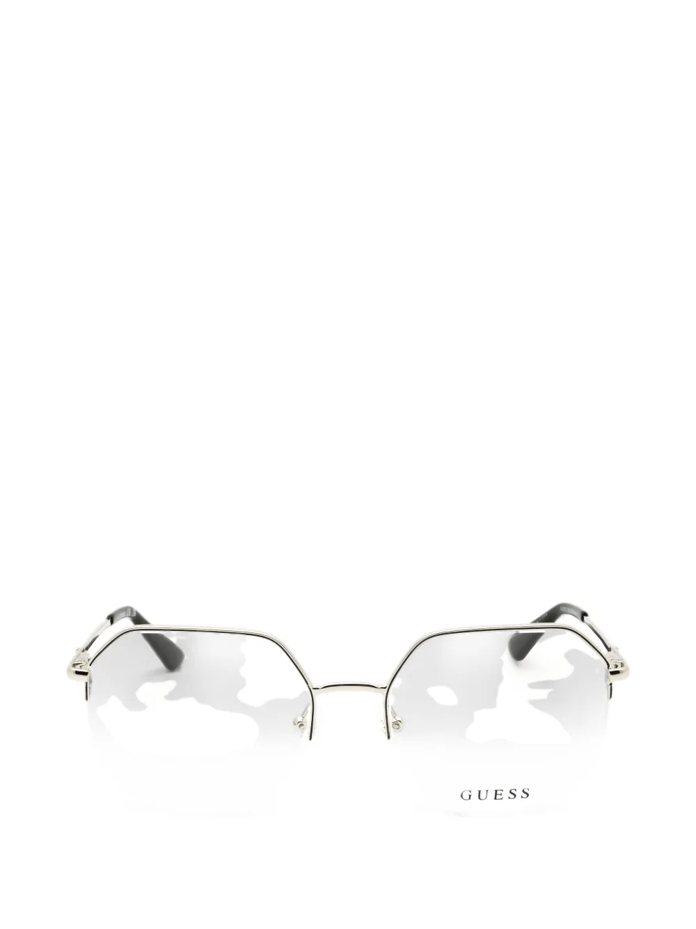GUESS EYEWEAR geometric-frame glasses