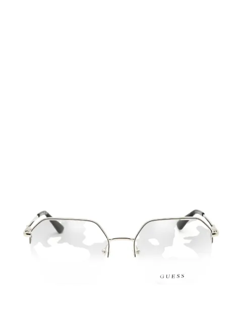 GUESS EYEWEAR geometric-frame glasses