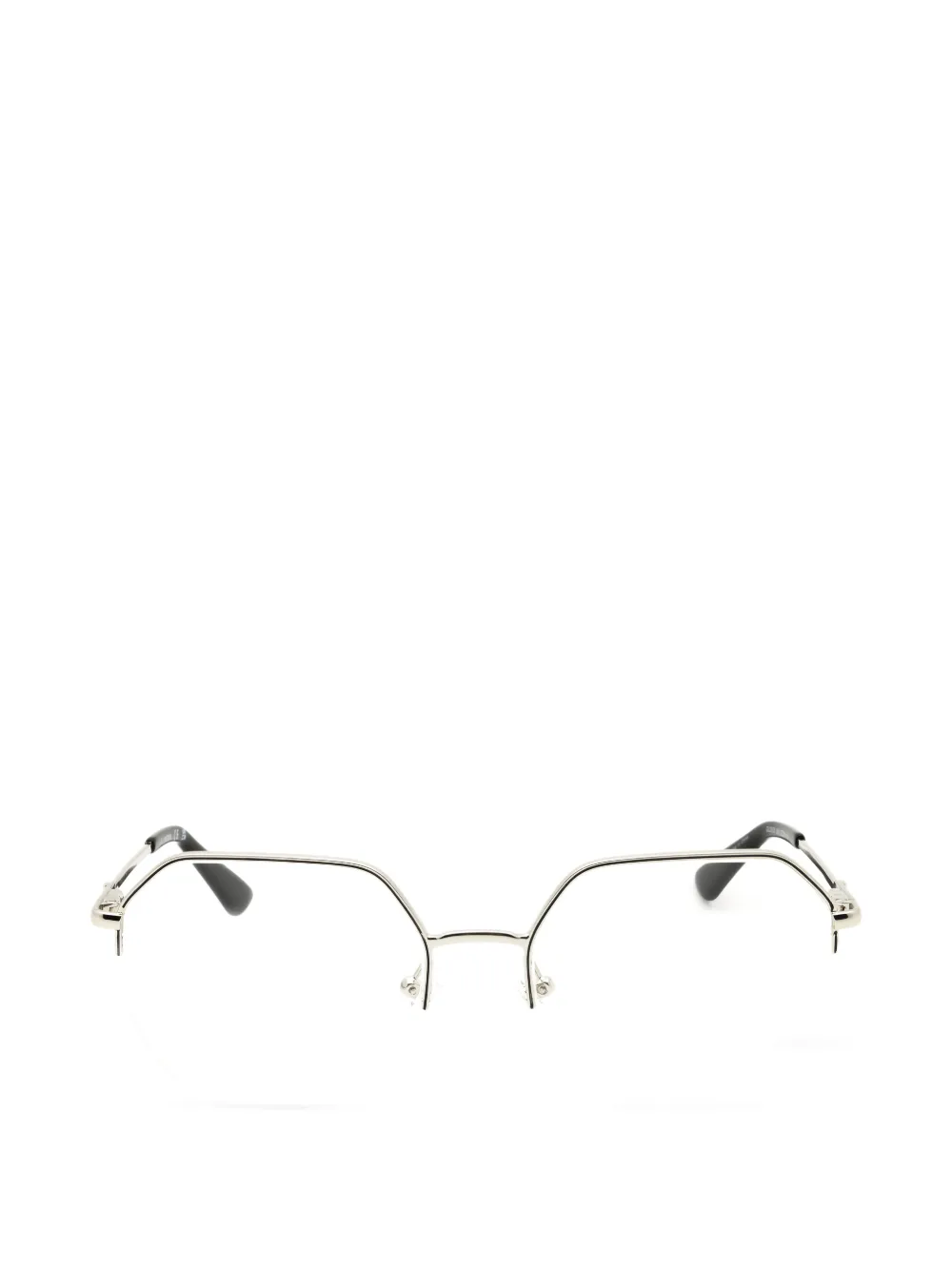 GUESS EYEWEAR geometric-frame glasses