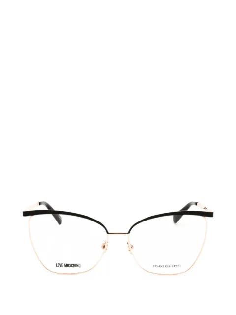 Love Moschino cat-eye glasses