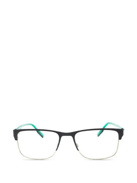 Converse rectangle-frame glasses